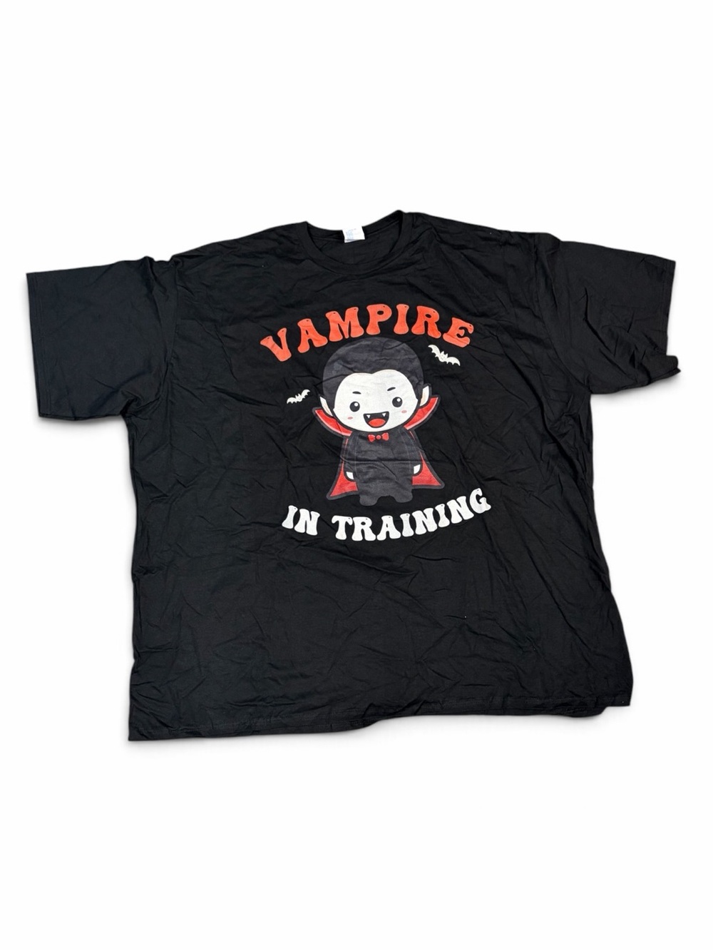Vampire in Training Black Men’s T-Shirt